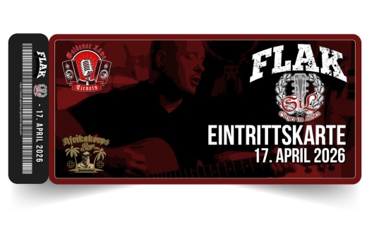 Phil von Flak & S.i.L. - Live am 17. April 2026 – Afrikakorps Bar Brattendorf