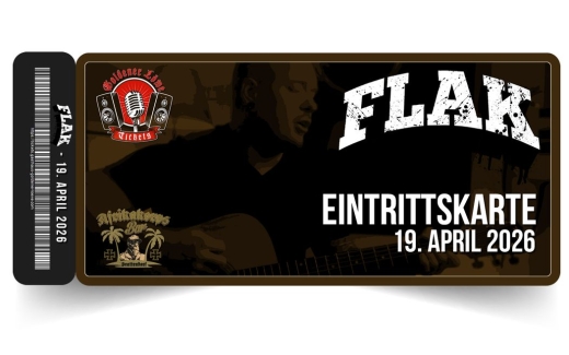 Phil von Flak - Live am 19. April 2026 – Afrikakorps Bar Brattendorf