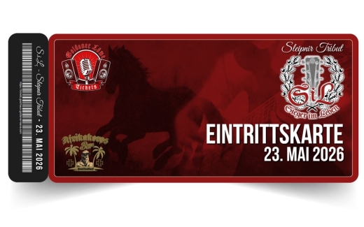 S.i.L. - Tribute to Sleipnir Abend - am 23. Mai 2026 - Afrikakorps Bar Brattendorf