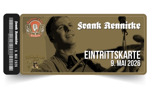 Frank Rennicke - Live am 9. Mai 2026 – Afrikakorps Bar Brattendorf