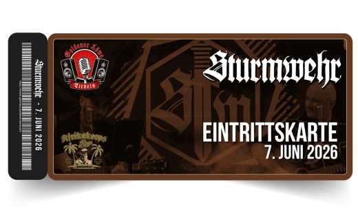 Sturmwehr LIVE am 07. Juni 2026 – Afrikakorps Bar Brattendorf