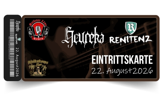 Heureka & Renitenz & B-Werk am 22. August 2026 – Afrikakorps Bar Brattendorf