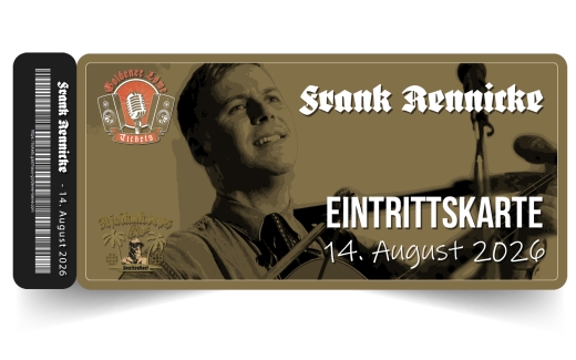 Frank Rennicke live am 14. August 2026 – Afrikakorps Bar Brattendorf