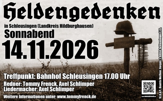 Liedermacher Axel Schlimper - Live am 14. November 2026 – Afrikakorps Bar Brattendorf