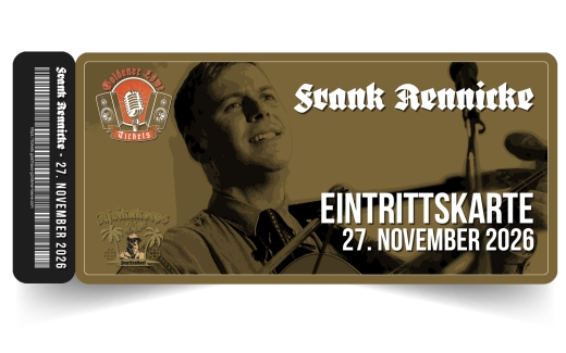 Frank Rennicke live am 27. November 2026 – Afrikakorps Bar Brattendorf