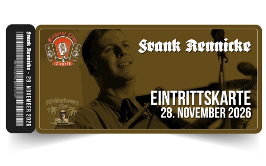 Frank Rennicke live am 28. November 2026 – Afrikakorps Bar Brattendorf