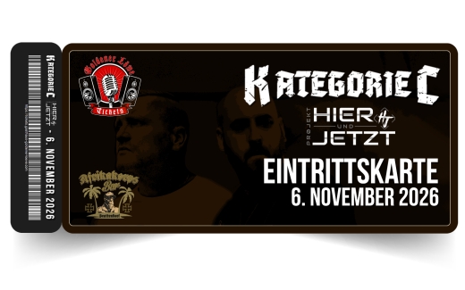 Kategorie C & Martin mit seinem Projekt Hier & Jetzt Balladenabend - am 06. November 2026 - Afrikakorps Bar Brattendorf