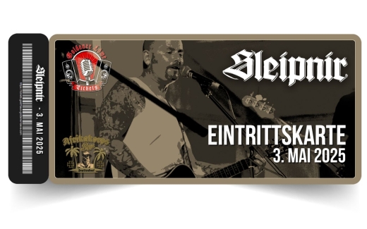 +++AUSVERKAUFT+++Sleipnir - am 03. Mai 2025 – Afrikakorps Bar Brattendorf