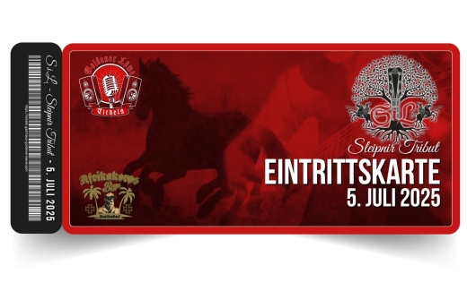 +++NOCH 4 TICKETS VERFÜGBAR+++SiL (Sieger im Leben) - Sleipnir Tribute - Live am 05. Juli 2025 – Afrikakorps Bar Brattendorf