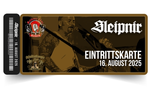 +++AUSVERKAUFT+++Sleipnir - am 16. August 2025 – Afrikakorps Bar Brattendorf