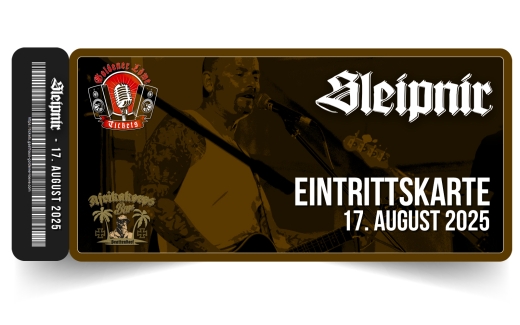 +++AUSVERKAUFT+++Sleipnir - am 17. August 2025 – Afrikakorps Bar Brattendorf