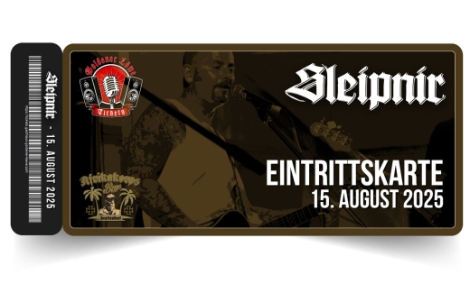 +++AUSVERKAUFT+++Sleipnir - am 15. August 2025 – Afrikakorps Bar Brattendorf