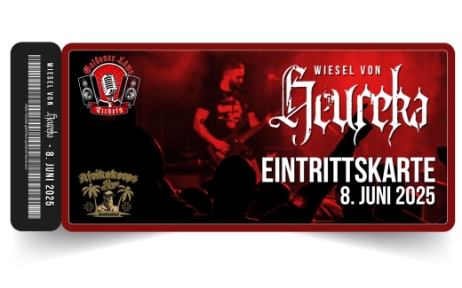 Heureka &quote;Wiesel&quote; Akustik - Balladenabend - am 8. Juni 2025 – Afrikakorps Bar Brattendorf