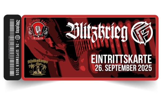 Blitzkrieg Akustik + Freilich Frei - am 26. September 2025 – Afrikakorps Bar Brattendorf