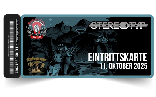 Stereotyp Akustik - Live am 11. Oktober 2025 – Afrikakorps Bar Brattendorf