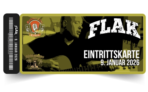 Phil von FLAK LIVE am 09. Januar 2026 – Afrikakorps Bar Brattendorf +++NEUES SET+++
