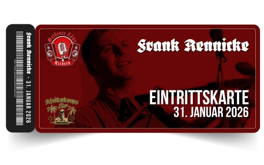 +++AUSVERKAUFT+++Frank Rennicke am 31. Januar 2026 – Afrikakorps Bar Brattendorf