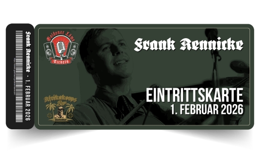 Frank Rennicke am 01. Februar 2026 – Afrikakorps Bar Brattendorf
