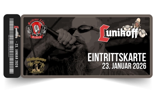 +++AUSVERKAUFT+++LUNIKOFF am 23. Januar 2026 – Afrikakorps Bar Brattendorf