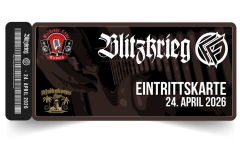 Blitzkrieg Akustik + Freilich Frei - am 24. April 2026 – Afrikakorps Bar Brattendorf