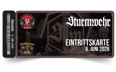 +++AUSVERKAUFT+++Sturmwehr LIVE am 06. Juni 2026 – Afrikakorps Bar Brattendorf