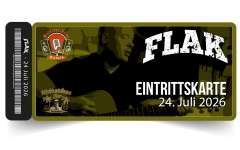 Phil von Flak - Live am 24. Juli 2026 - Afrikakorps Bar Brattendorf