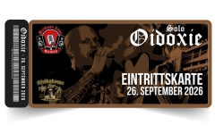 Oidoxie - Live am 26. September 2026 - Afrikakorps Bar Brattendorf
