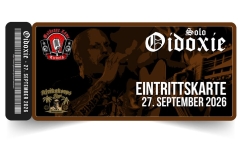 Oidoxie - Live am 27. September 2026 - Afrikakorps Bar Brattendorf