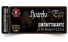 HEUREKA & Eisernes Gebet - live am 23. August 2026 – Afrikakorps Bar Brattendorf