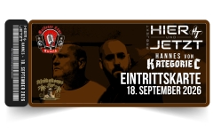 Kategorie C & Martin mit seinem Projekt Hier & Jetzt Balladenabend - am 18. September 2026 - Afrikakorps Bar Brattendorf