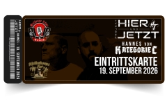 Kategorie C & Martin mit seinem Projekt Hier & Jetzt Balladenabend - am 19. September 2026
