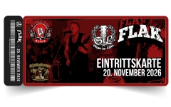Flak Akustik & S.i.L. - Sieger im Leben - Live am 20. November 2026 – Afrikakorps Bar Brattendorf