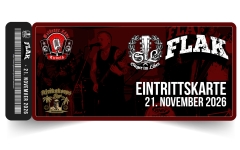Flak Akustik & S.i.L. - Sieger im Leben - Live am 21. November 2026 – Afrikakorps Bar Brattendorf
