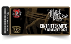 Heiliger Krieg Akustik - Live am 7. November 2026 – Afrikakorps Bar Brattendorf