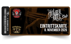 Heiliger Krieg Akustik - Live am 8. November 2026 – Afrikakorps Bar Brattendorf