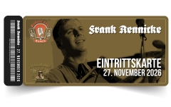 Frank Rennicke live am 27. November 2026 – Afrikakorps Bar Brattendorf