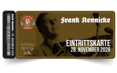 Frank Rennicke live am 28. November 2026 – Afrikakorps Bar Brattendorf