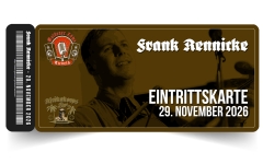Frank Rennicke live am 29. November 2026 – Afrikakorps Bar Brattendorf