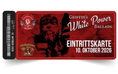 GRIFFIN live am 10. Oktober 2026 – Afrikakorps Bar Brattendorf