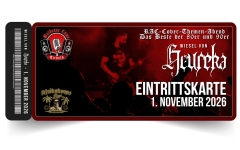 HEUREKA - SINGT SKREWDRIVER AUF DEUTSCH + RAC COVER NACHMITTAG - 80er & 90er - Live am 1. November 2026 – Afrikakorps Bar Brattendorf