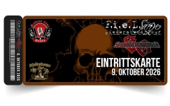 GRIFFIN live am 10. Oktober 2026 – Afrikakorps Bar Brattendorf