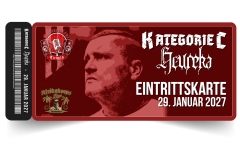 Kategorie C & Heureka Solo - am 29. Januar 2027 - Afrikakorps Bar Brattendorf