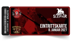 +++AUSVERKAUFT+++ Sleipnir Balladen - am 8. Januar 2027 - Afrikakorps Bar Brattendorf