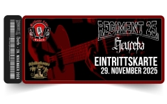 +++AUSVERKAUFT+++Regiment 25 & Heureka "Wiesel" - Balladenabend - am 29. November 2025 – Afrikakorps Bar Brattendorf