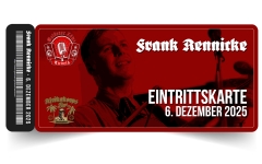 +++AUSVERKAUFT+++Frank Rennicke - Live am 06. Dezember 2025 – Afrikakorps Bar Brattendorf