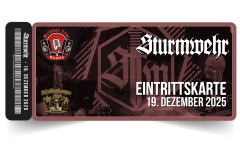 +++AUSVERKAUFT+++ Sturmwehr LIVE am 19. Dezember 2025 – Afrikakorps Bar Brattendorf