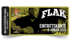 +++AUSVERKAUFT+++Phil von FLAK LIVE am 09. Januar 2026 – Afrikakorps Bar Brattendorf +++NEUES SET+++