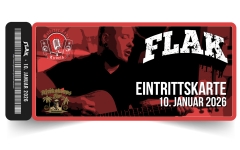 Phil von FLAK LIVE am 10. Januar 2026 (13 UHR) – Afrikakorps Bar Brattendorf +++NEUES SET+++