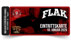 +++AUSVERKAUFT+++Phil von FLAK LIVE am 10. Januar 2026 (19 UHR) – Afrikakorps Bar Brattendorf +++NEUES SET+++