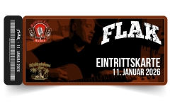 Phil von FLAK LIVE am 11. Januar 2026 (13 UHR) – Afrikakorps Bar Brattendorf +++NEUES SET+++